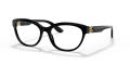 Dolce & Gabbana DG3342 Black (501) Eyeglasses - Color Image