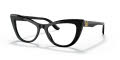 Dolce & Gabbana DG3354 Black (501) Eyeglasses - Color Image
