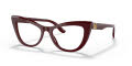 Dolce & Gabbana DG3354 Bordeaux (3091) Eyeglasses - Color Image