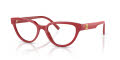 Dolce & Gabbana DG3358 Metallic Red (3377) Eyeglasses - Color Image