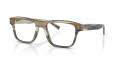 Dolce & Gabbana DG3362 Grey Horn (3390) Eyeglasses - Color Image