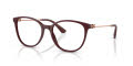 Dolce & Gabbana DG3363 Bordeaux (3091) Eyeglasses - Color Image