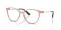 Dolce & Gabbana DG3363 Opal Rose (3384) Eyeglasses - Color Image