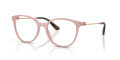Dolce & Gabbana DG3363F Opal Rose (3384) Eyeglasses - Color Image