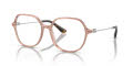 Dolce & Gabbana DG3364 Fleur Caramel (3411) Eyeglasses - Color Image
