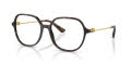 Dolce & Gabbana DG3364F Havana (502) Eyeglasses - Color Image