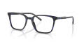 Dolce & Gabbana DG3365 Blue Havana (3392) Eyeglasses - Color Image