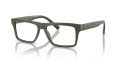 Dolce & Gabbana DG3368 Matte Dark Green (3297) Eyeglasses - Color Image