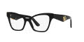 Dolce & Gabbana DG3369 Black (501) Eyeglasses - Color Image