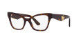 Dolce & Gabbana DG3369 Havana (502) Eyeglasses - Color Image