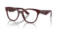 Dolce & Gabbana DG3371 Bordeaux (3091) Eyeglasses - Color Image
