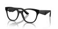 Dolce & Gabbana DG3371 Matte Black (2525) Eyeglasses - Color Image