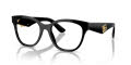 Dolce & Gabbana DG3371F Black (501) Eyeglasses - Color Image