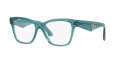 Dolce & Gabbana DG3374 Fleur Azure (3405) Eyeglasses - Color Image