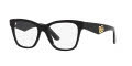 Dolce & Gabbana DG3374 Black (501) Eyeglasses - Color Image