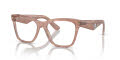 Dolce & Gabbana DG3374 Fleur Caramel (3411) Eyeglasses - Color Image
