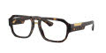 Dolce & Gabbana DG3389 Havana (502) Eyeglasses - Color Image