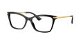 Dolce & Gabbana DG3393 Black (501) Eyeglasses - Color Image