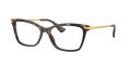 Dolce & Gabbana DG3393 Havana (502) Eyeglasses - Color Image