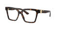 Dolce & Gabbana DG3395 Havana (502) Eyeglasses - Color Image
