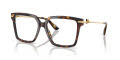 Dolce & Gabbana DG3397 Havana (502) Eyeglasses - Color Image