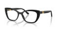 Dolce & Gabbana DG3398 Black (501) Eyeglasses - Color Image