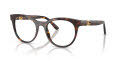 Dolce & Gabbana DG3399 Havana (502) Eyeglasses - Color Image