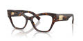Dolce & Gabbana DG3404 Havana (502) Eyeglasses - Color Image