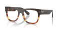 Dolce & Gabbana DG3407 Havana Warm Brown (3438) Eyeglasses - Color Image