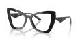 Dolce & Gabbana DG3409 Black (501) Eyeglasses - Color Image