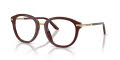 Dolce & Gabbana DG3410 Bordeaux (3091) Eyeglasses - Color Image