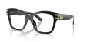 Dolce & Gabbana DG3419 Black (501) Eyeglasses - Color Image