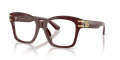 Dolce & Gabbana DG3419 Bordeaux (3091) Eyeglasses - Color Image