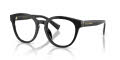Dolce & Gabbana DG3421 Black (501) Eyeglasses - Color Image
