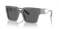 Dolce & Gabbana DG4446B Grey / Dark Grey (309087) Sunglasses - Color Image