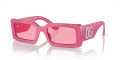 Dolce & Gabbana DG4447B Fuchsia / Pink (326284) Sunglasses - Color Image