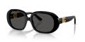 Dolce & Gabbana DG4476 Black/Dark Grey (501/87) Sunglasses - Color Image