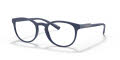 Dolce & Gabbana DG5063 Matte Blue (3296) Eyeglasses - Color Image