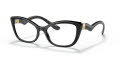 Dolce & Gabbana DG5078 Black (501) Eyeglasses - Color Image