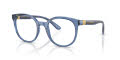 Dolce & Gabbana DG5083 Transparent Blue (3398) Eyeglasses - Color Image