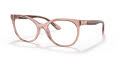 Dolce & Gabbana DG5084 Transparent Pink (3148) Eyeglasses - Color Image