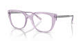 Dolce & Gabbana DG5087 Lillac Transparent (3382) Eyeglasses - Color Image