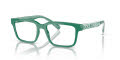 Dolce & Gabbana DG5102 Green (3311) Eyeglasses - Color Image