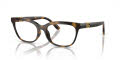 Dolce & Gabbana DG5106U Havana (502) Eyeglasses - Color Image