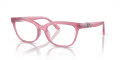 Dolce & Gabbana DG5106U Milky Pink (1912) Eyeglasses - Color Image