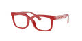 Dolce & Gabbana Kids DX5002 Red (3088) Eyeglasses - Color Image