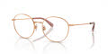 Dolce & Gabbana DG1322 Pink Gold (1298) Eyeglasses - Color Image