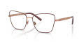 Dolce & Gabbana DG1346 Pink Gold/Matte Bordeaux (1333) Eyeglasses - Color Image