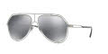 Dolce & Gabbana DG2176 Gunmetal/Grey Mirror Black (04/6G) Sunglasses - Color Image