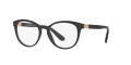 Dolce & Gabbana DG3268 Black (501) Eyeglasses - Color Image